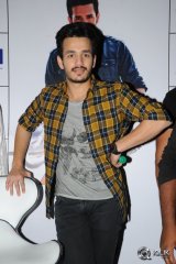 Akhil Movie Promotions at Inorbit Mall